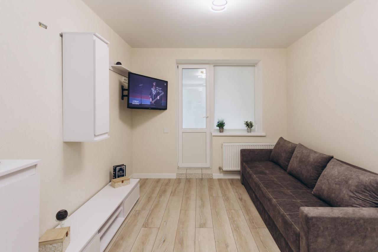 Apart-Smart 5.26 Near Lavina 5 Floor Kharkovskaya Sumy Eksteriør bilde