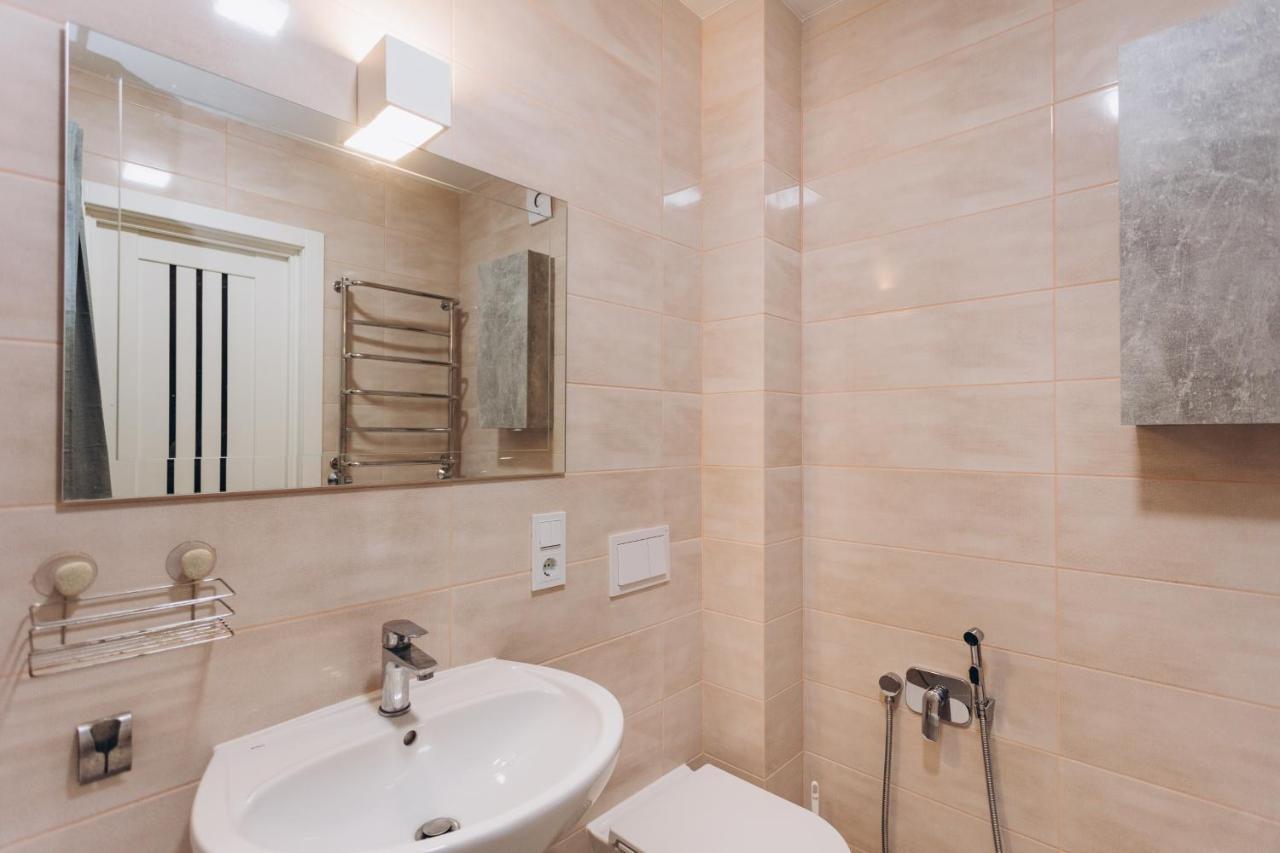 Apart-Smart 5.26 Near Lavina 5 Floor Kharkovskaya Sumy Eksteriør bilde