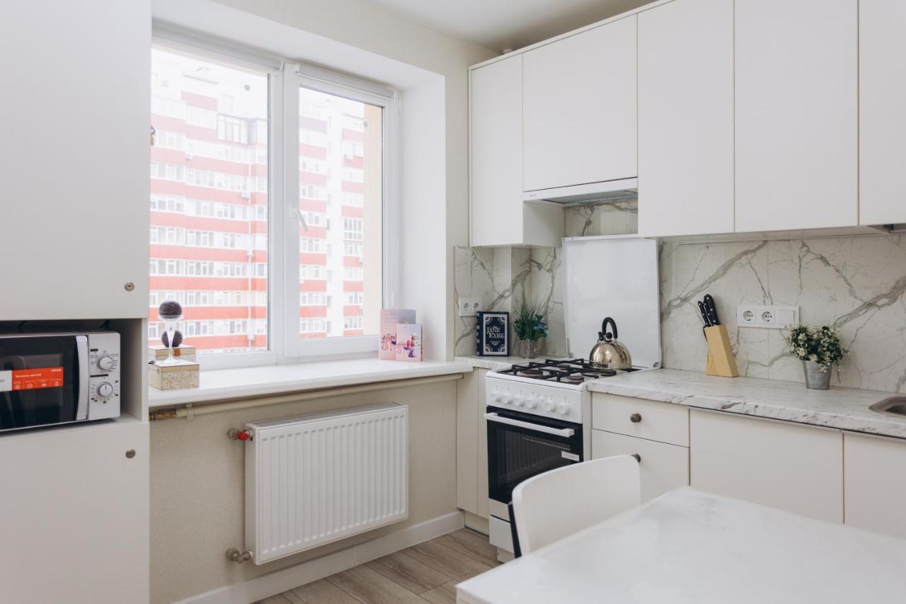 Apart-Smart 5.26 Near Lavina 5 Floor Kharkovskaya Sumy Eksteriør bilde
