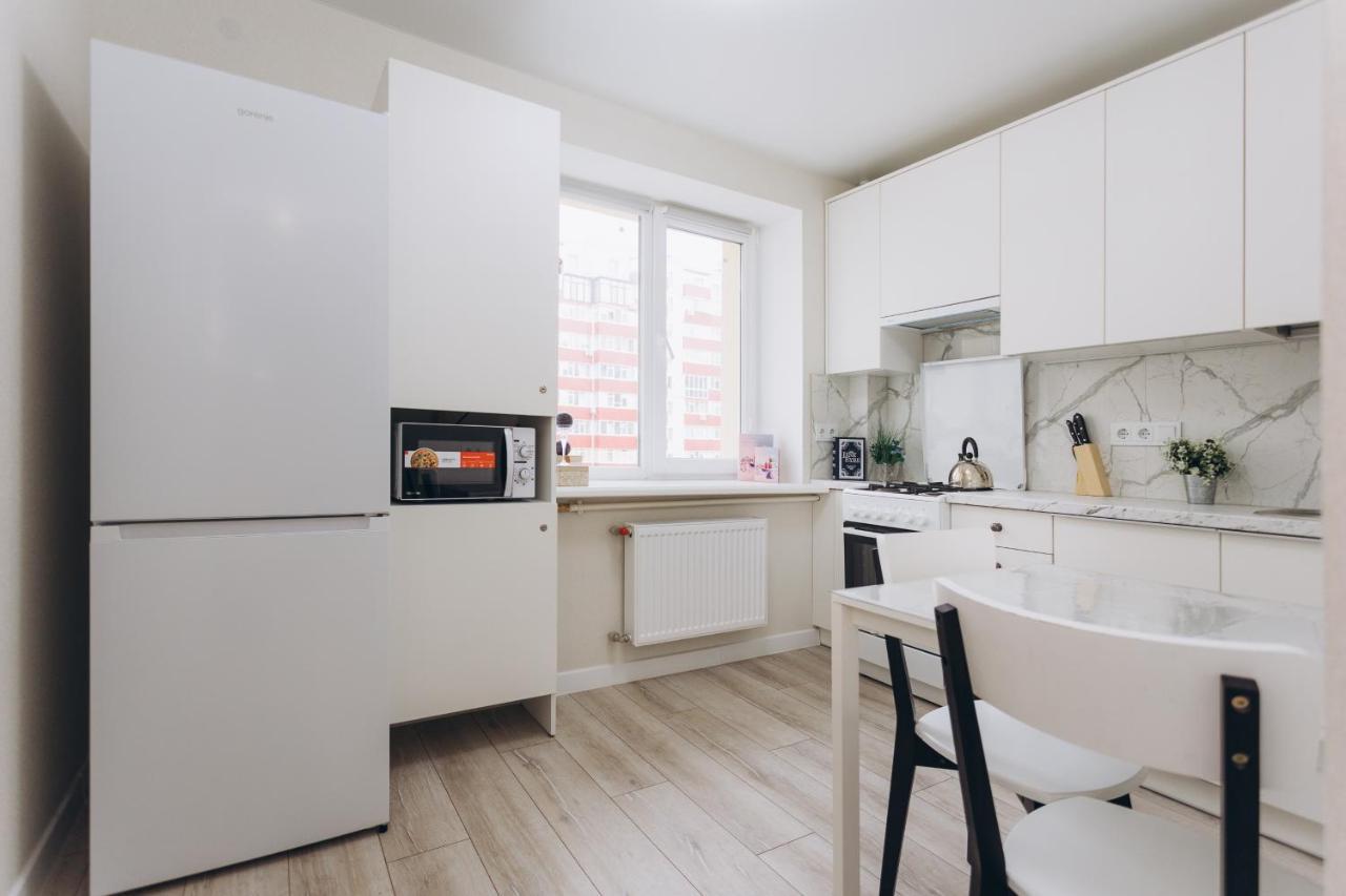 Apart-Smart 5.26 Near Lavina 5 Floor Kharkovskaya Sumy Eksteriør bilde