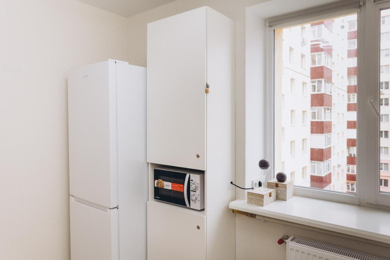 Apart-Smart 5.26 Near Lavina 5 Floor Kharkovskaya Sumy Eksteriør bilde