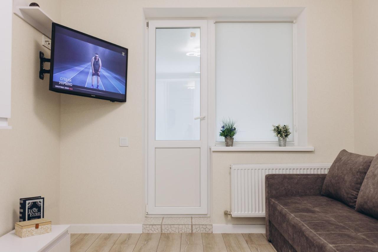 Apart-Smart 5.26 Near Lavina 5 Floor Kharkovskaya Sumy Eksteriør bilde